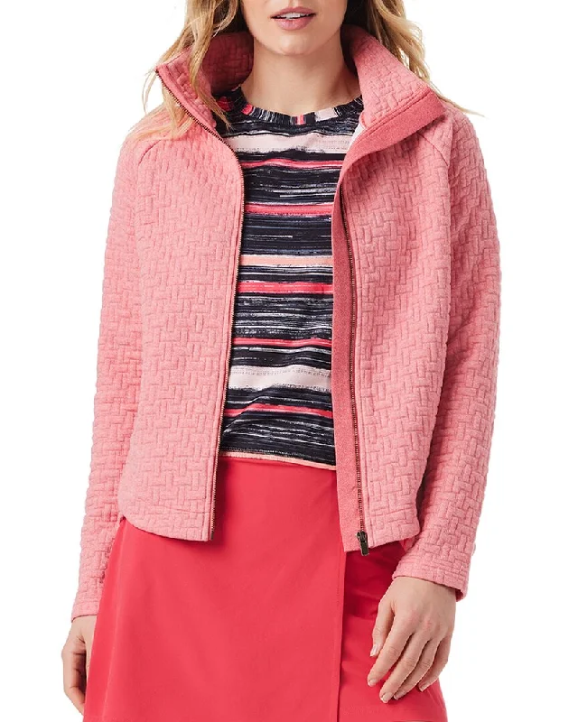 Mid - length women's down coats in a slim fit for a modern and sleek appearanceNic+Zoe All Year Quilted Jacket Mid - length women's down coats in a slim fit for a modern and sleek appearanceNic+Zoe All Year Quilted Jacket