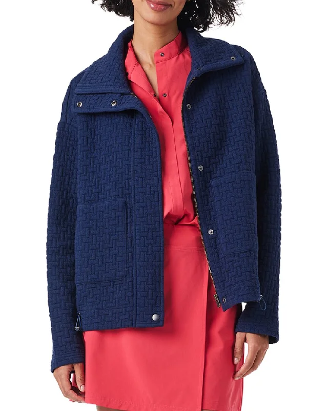 Embroidered women's cotton coats in a bohemian pattern for a unique designNic+Zoe Throw On Quilted Jacket Embroidered women's cotton coats in a bohemian pattern for a unique designNic+Zoe Throw On Quilted Jacket