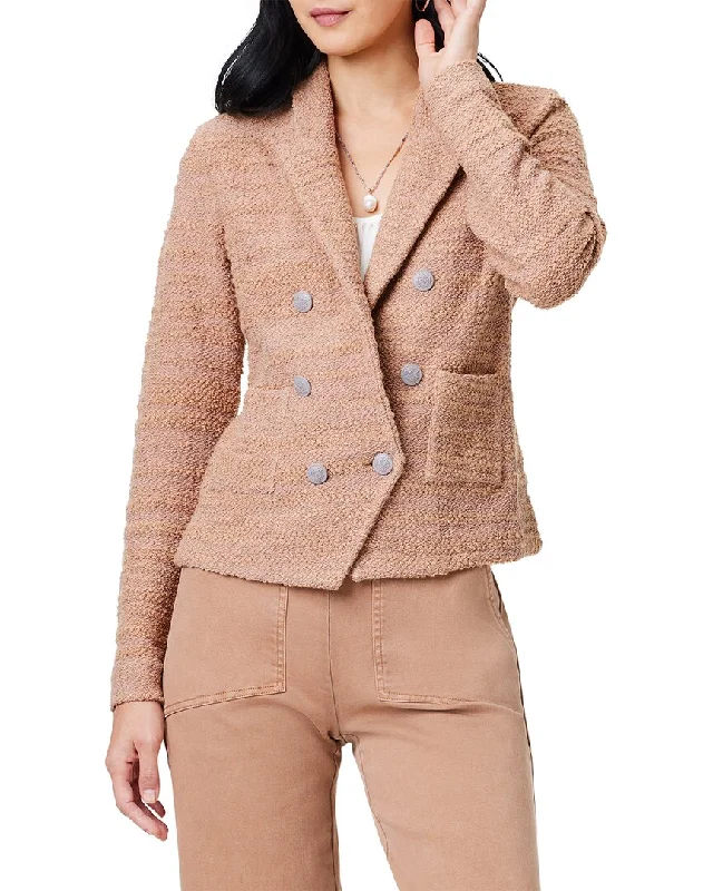 Women's cropped leather coats with silver studs for an edgy lookNic+Zoe Textured Femme Knit Jacket Women's cropped leather coats with silver studs for an edgy lookNic+Zoe Textured Femme Knit Jacket