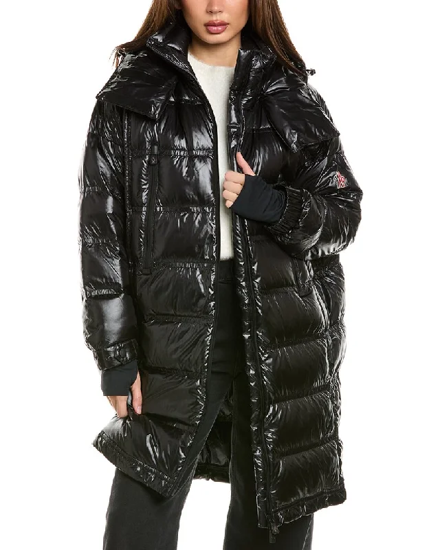 Shearling - lined women's leather coats for ultimate warmth and luxuryMoncler Fennel Parka Shearling - lined women's leather coats for ultimate warmth and luxuryMoncler Fennel Parka