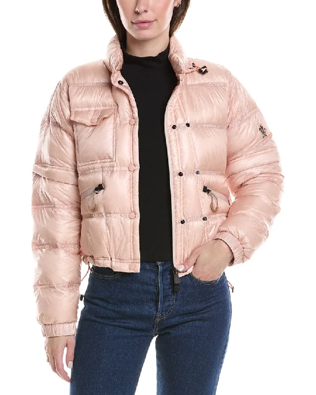 Women's reversible down coats with two - tone designs for versatile stylingMoncler Mauduit Jacket Women's reversible down coats with two - tone designs for versatile stylingMoncler Mauduit Jacket