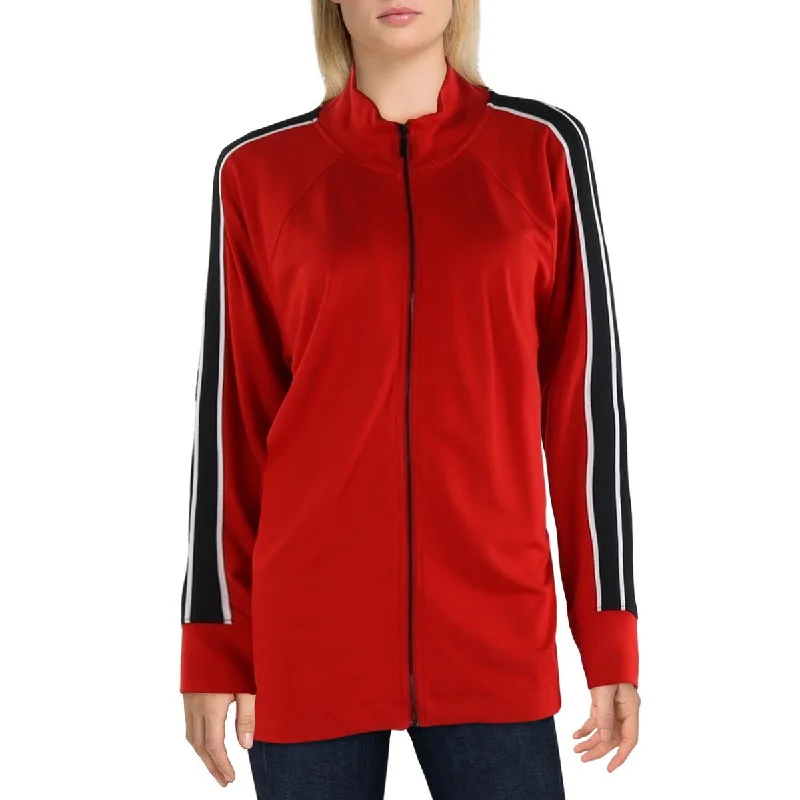 Womens Colorblock Lightweight Soft Shell Jacket