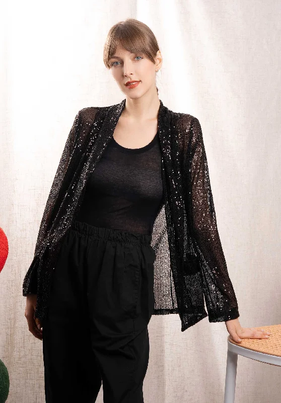 Cardigan H3613-z1 Black