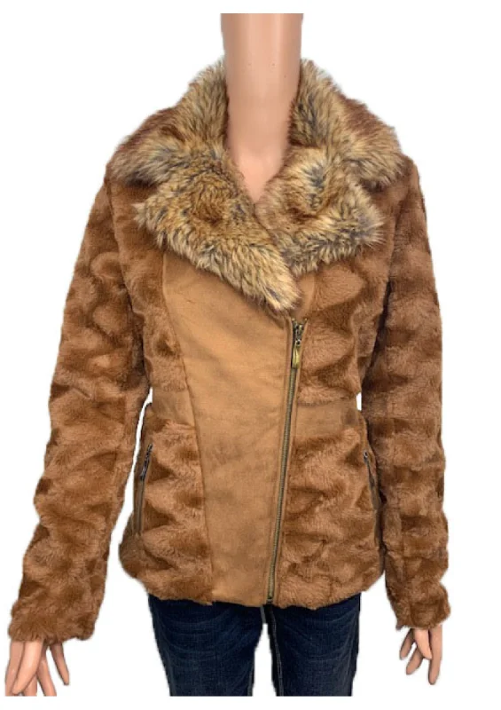 Oversized women's wool coats in a monochromatic look for a trendy outfitWomen's Wool suede Jacket Style#-L-24127 Oversized women's wool coats in a monochromatic look for a trendy outfitWomen's Wool suede Jacket Style#-L-24127