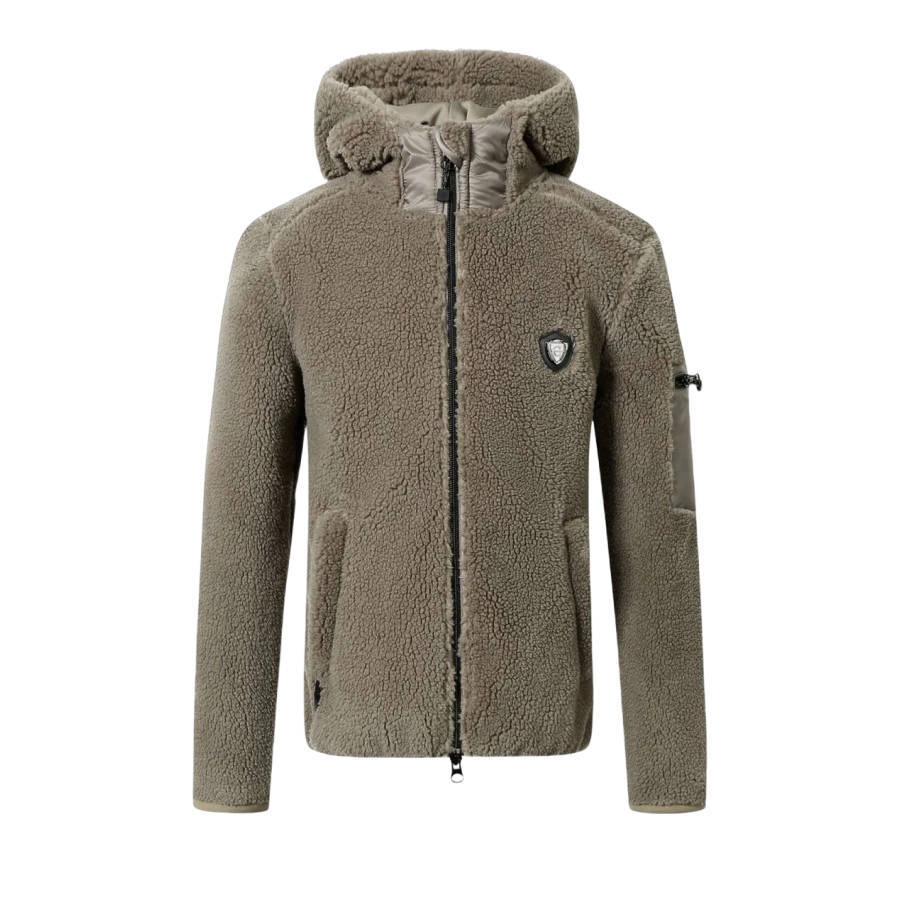 Covalliero Ladies Hoody Jacket Taupe