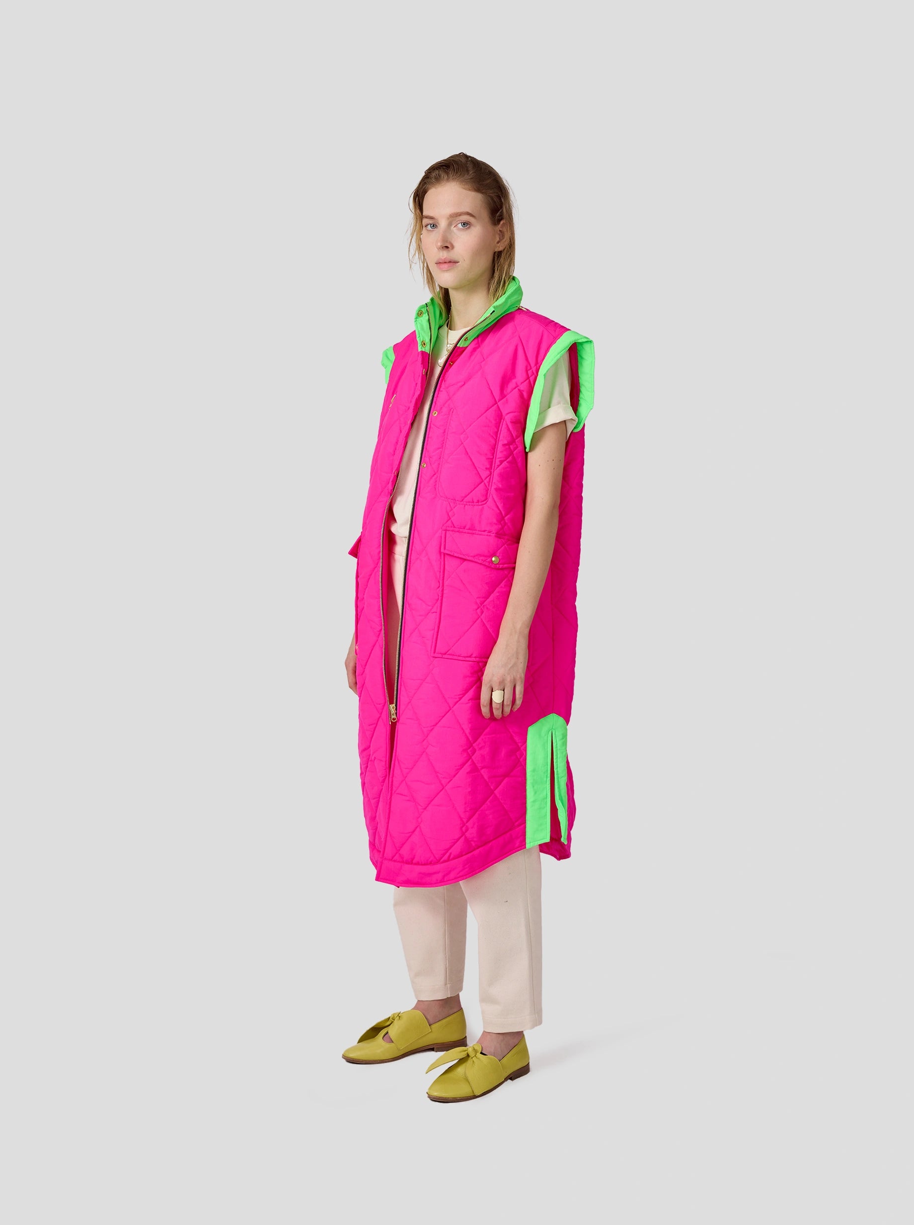 Long women's mac coats in a lightweight fabric for spring showersDanny jacket in Stabilo Palm Cherry weave Long women's mac coats in a lightweight fabric for spring showersDanny jacket in Stabilo Palm Cherry weave