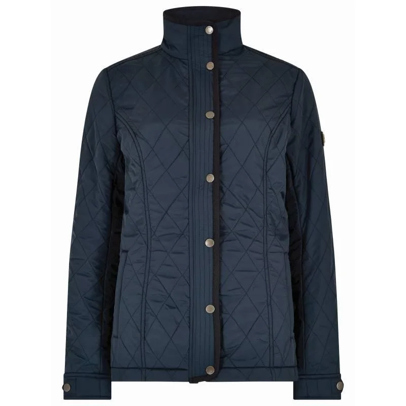 Oversized women's wool coats in a monochromatic look for a trendy outfitDubarry Camlodge Ladies Quilted Jacket - Navy Oversized women's wool coats in a monochromatic look for a trendy outfitDubarry Camlodge Ladies Quilted Jacket - Navy