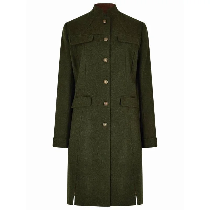 Dubarry Coolepark Ladies Military Loden Coat - Loden