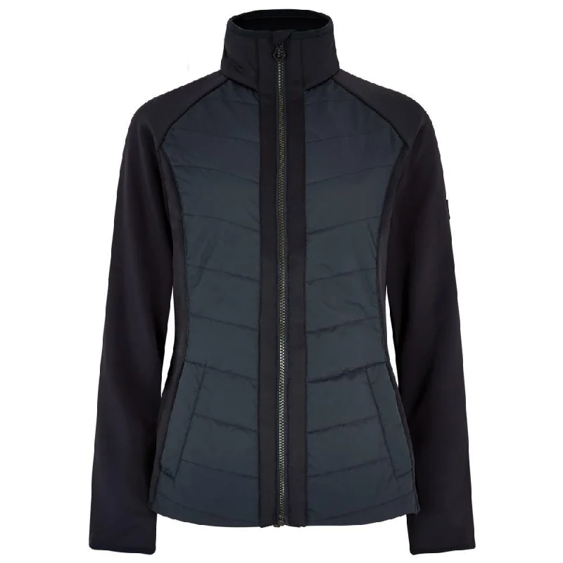 Hooded women's puffer coats in neon colors for high - visibility sportsDubarry Emerald Hybrid Ladies Primaloft Jacket - Navy Hooded women's puffer coats in neon colors for high - visibility sportsDubarry Emerald Hybrid Ladies Primaloft Jacket - Navy