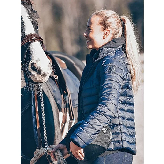 Plus size women's wool blend coats for a warm and stylish winterEquiline Ladies Eqode Padded Jacket Navy Plus size women's wool blend coats for a warm and stylish winterEquiline Ladies Eqode Padded Jacket Navy