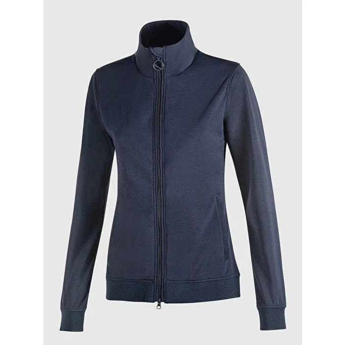 Hooded women's puffer coats in neon colors for high - visibility sportsEquiline Ladies Eqode Softshell Jacket Navy Hooded women's puffer coats in neon colors for high - visibility sportsEquiline Ladies Eqode Softshell Jacket Navy