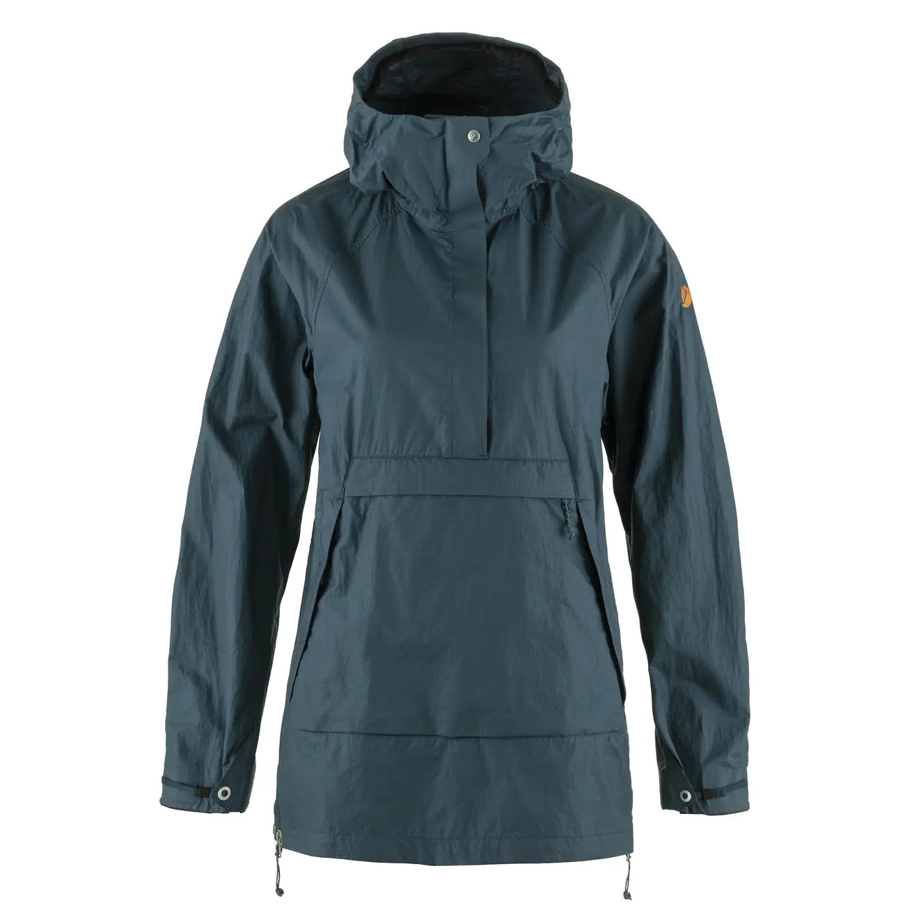 Shearling - lined women's leather coats for ultimate warmth and luxuryFjallraven Womens Singi X-Anorak Mountain Blue Shearling - lined women's leather coats for ultimate warmth and luxuryFjallraven Womens Singi X-Anorak Mountain Blue