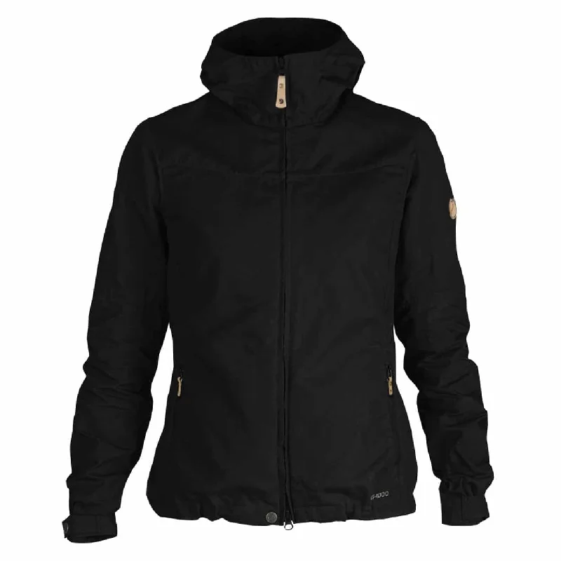 Fjallraven Womens Stina Jacket Black