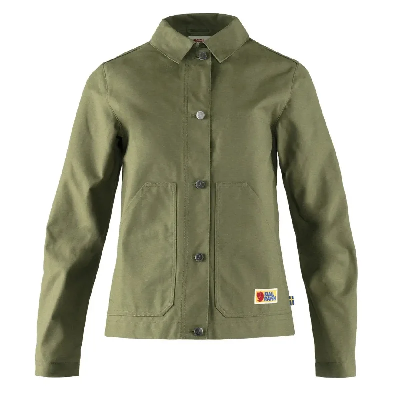 Fjallraven Womens Vardag Jacket Green