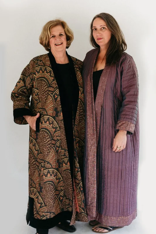 Embroidered women's cotton coats in a bohemian pattern for a unique designFolkwear 106 Turkish Coat Embroidered women's cotton coats in a bohemian pattern for a unique designFolkwear 106 Turkish Coat
