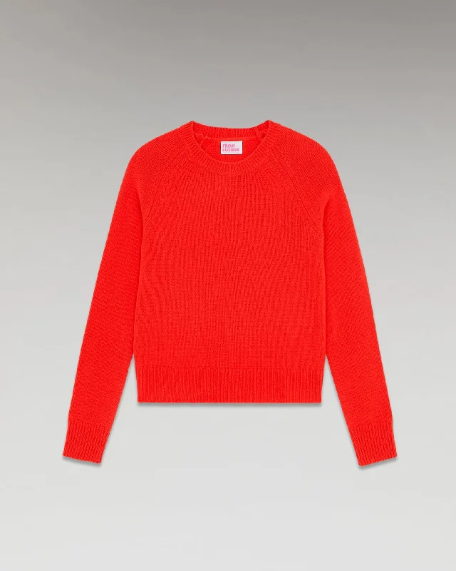 Pullover Crewneck 2301wpr00005 3003-Rouge-Vif