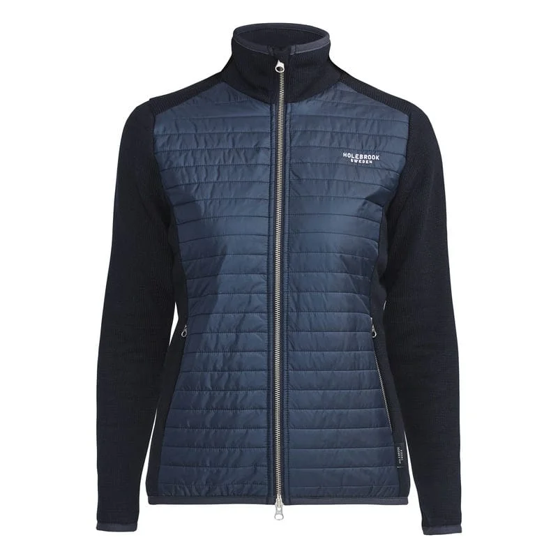 Holebrook Mimmi Windproof Ladies Full Zip Jacket - Navy