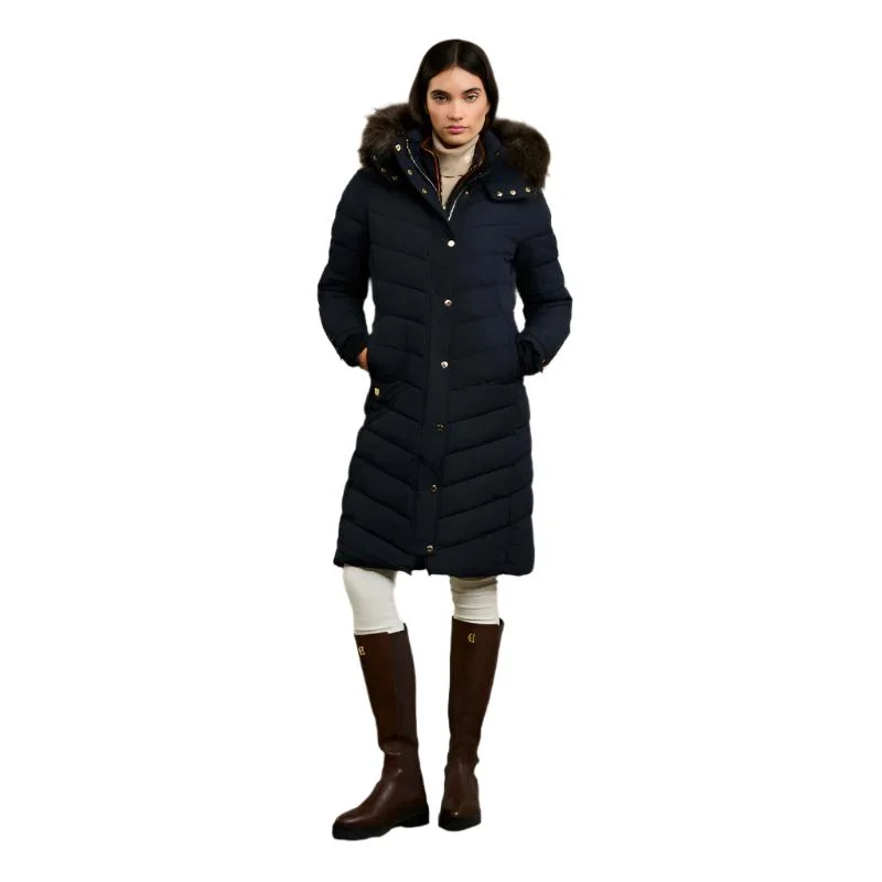 Oversized women's wool coats in a monochromatic look for a trendy outfitHolland Cooper Chamonix Ladies Coat - Ink Navy Oversized women's wool coats in a monochromatic look for a trendy outfitHolland Cooper Chamonix Ladies Coat - Ink Navy