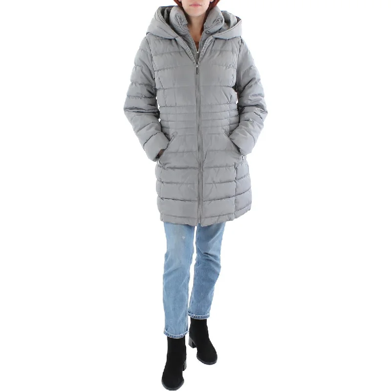 Embroidered women's cotton coats in a bohemian pattern for a unique designLaundry by Shelli Segal Womens Plus Quilted Cold Weather Long Coat Embroidered women's cotton coats in a bohemian pattern for a unique designLaundry by Shelli Segal Womens Plus Quilted Cold Weather Long Coat