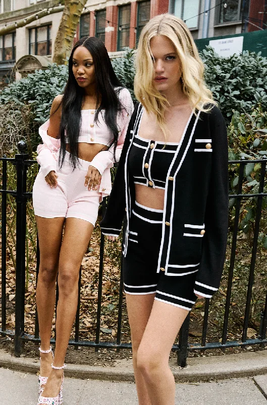 cropped women cardigan to pair with high - waisted jeansLEIGHTON CLASS BUTTON DOWN CARDIGAN cropped women cardigan to pair with high - waisted jeansLEIGHTON CLASS BUTTON DOWN CARDIGAN
