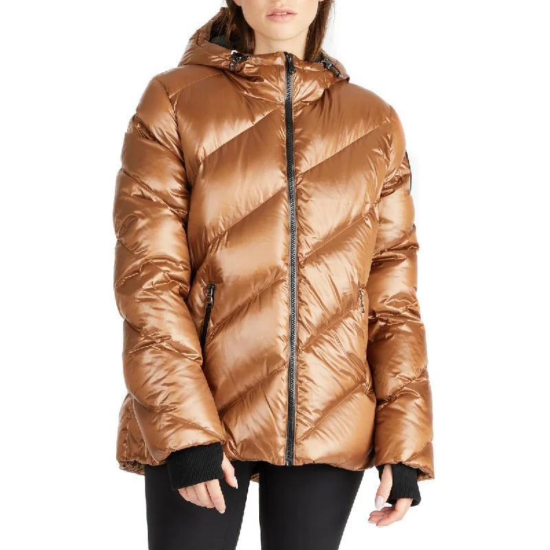 Shearling - lined women's leather coats for ultimate warmth and luxuryPajar Women's Nelli Quilted Down Fill Water Repellant Hooded Short Puffer Coat Shearling - lined women's leather coats for ultimate warmth and luxuryPajar Women's Nelli Quilted Down Fill Water Repellant Hooded Short Puffer Coat