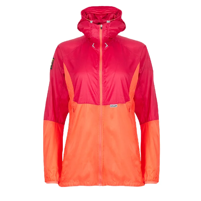 Belted women's cashmere coats in soft pastels for a luxurious feelParamo Womens Alize Windproof Jacket Carmine / Hot Coral Belted women's cashmere coats in soft pastels for a luxurious feelParamo Womens Alize Windproof Jacket Carmine / Hot Coral