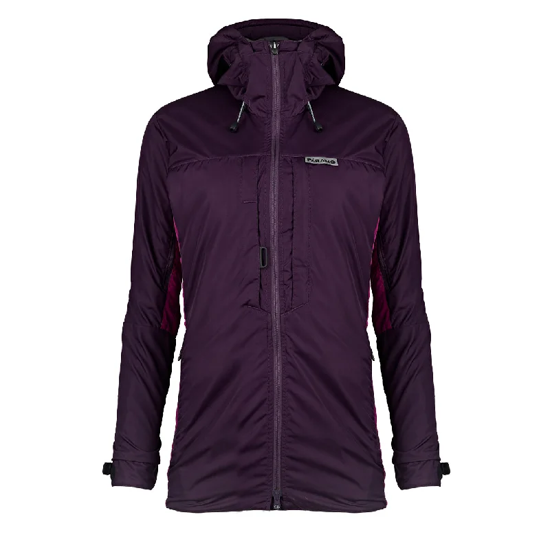 Women's pea coats with brass buttons for a nautical - inspired styleParamo Womens Alta III Jacket Elderberry / Foxglove
