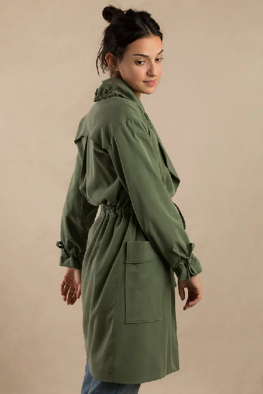 Women's reversible down coats with two - tone designs for versatile stylingReady to Sew Jack Trench Coat Women's reversible down coats with two - tone designs for versatile stylingReady to Sew Jack Trench Coat