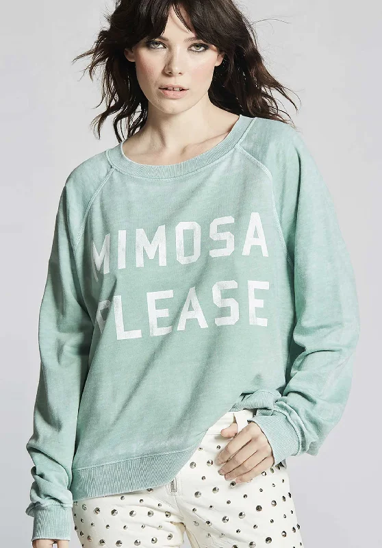 boyfriend style women cardigan for a relaxed fitMimosa Please L 203203 Dill-Weed