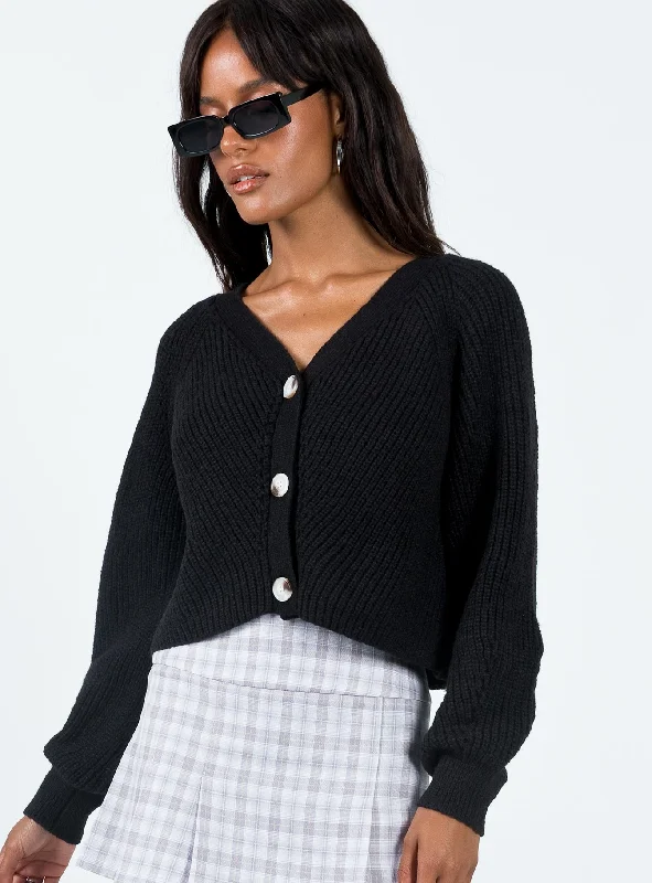 Romney Cardigan Black