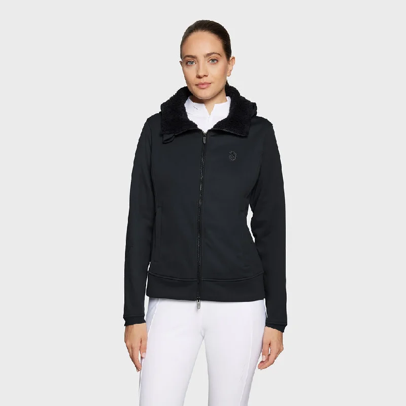 Samshield Ladies Softshell Jacket Rachel Black