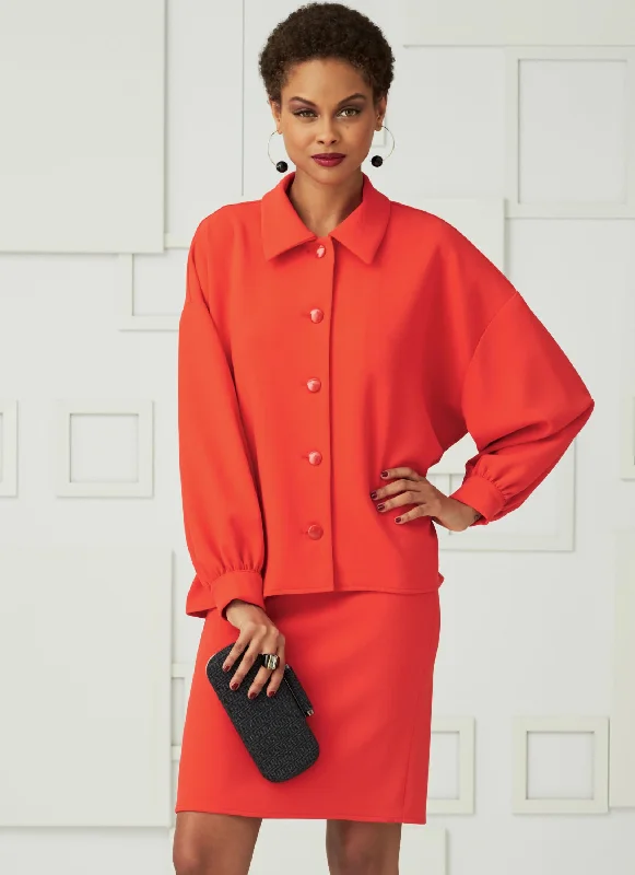 Belted women's cashmere coats in soft pastels for a luxurious feelVogue Outfit V9286 Belted women's cashmere coats in soft pastels for a luxurious feelVogue Outfit V9286