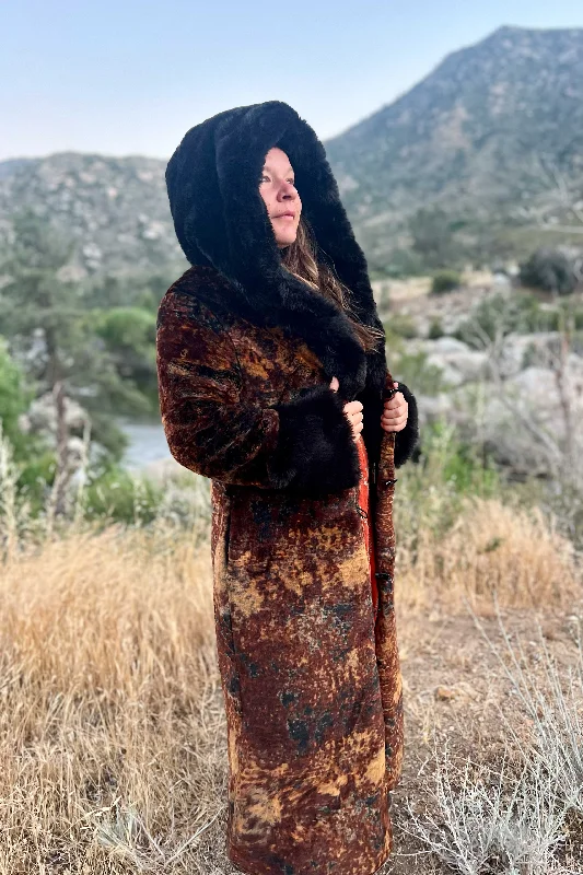 Women's Enchantress Coat in "Ember"