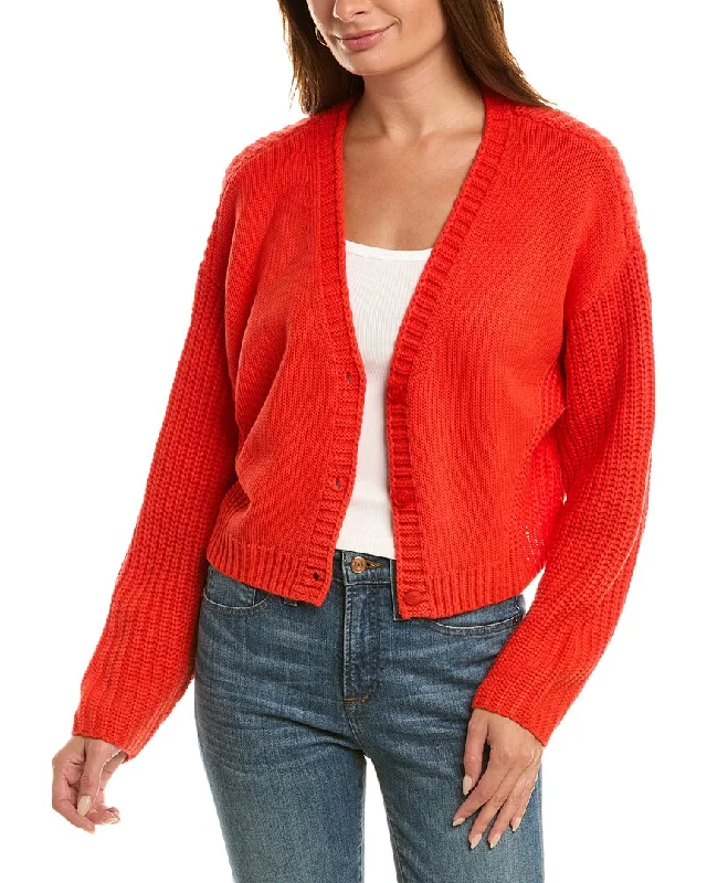 525 America Thick Thin Cardigan