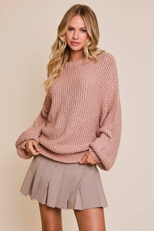 High - Low Hem Women's Cashmere - Blended SweatersSoft Serenity Comfort Chunky Yarn Knit Sweater High - Low Hem Women's Cashmere - Blended SweatersSoft Serenity Comfort Chunky Yarn Knit Sweater