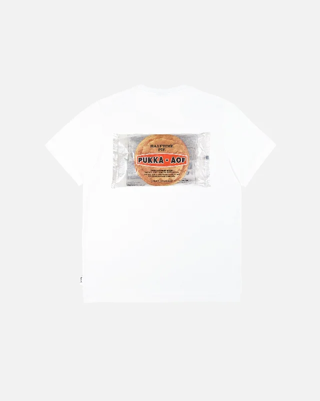 Floral Print Women T Shirt for a Feminine TouchAOF x Pukka's Halftime Pie