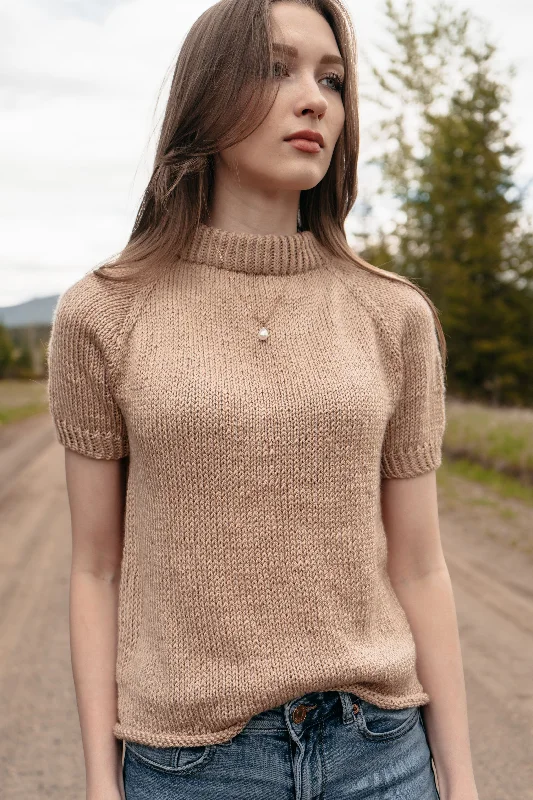Plus Size Women's Oversized Chunky Knit SweatersAudrey Tee