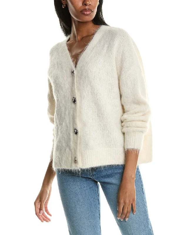 ba&sh Alpaca-Blend Cardigan