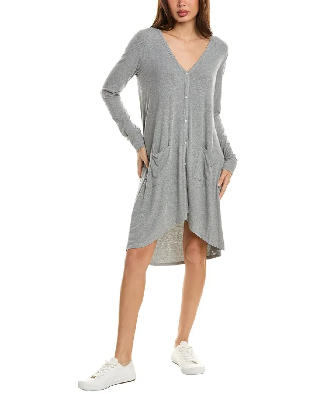 Mini - Length Women's Chunky Knit Sweater Dresses in Bold HuesBobeau High-Low Cardigan Mini - Length Women's Chunky Knit Sweater Dresses in Bold HuesBobeau High-Low Cardigan
