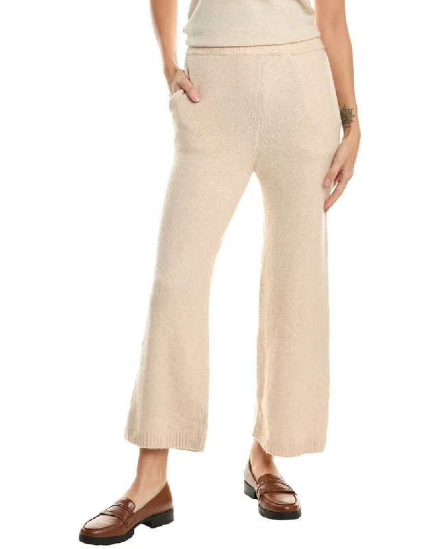 Bell - Sleeve Women's Mohair - Wool Blend SweatersBobeau Wool-Blend Sweater Pant