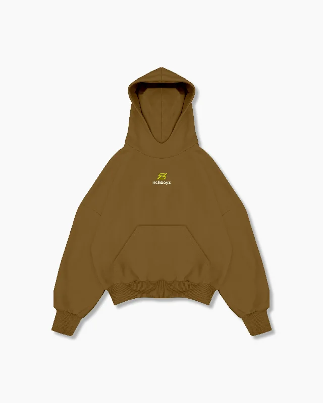 Box Hoodie - Cinnamon