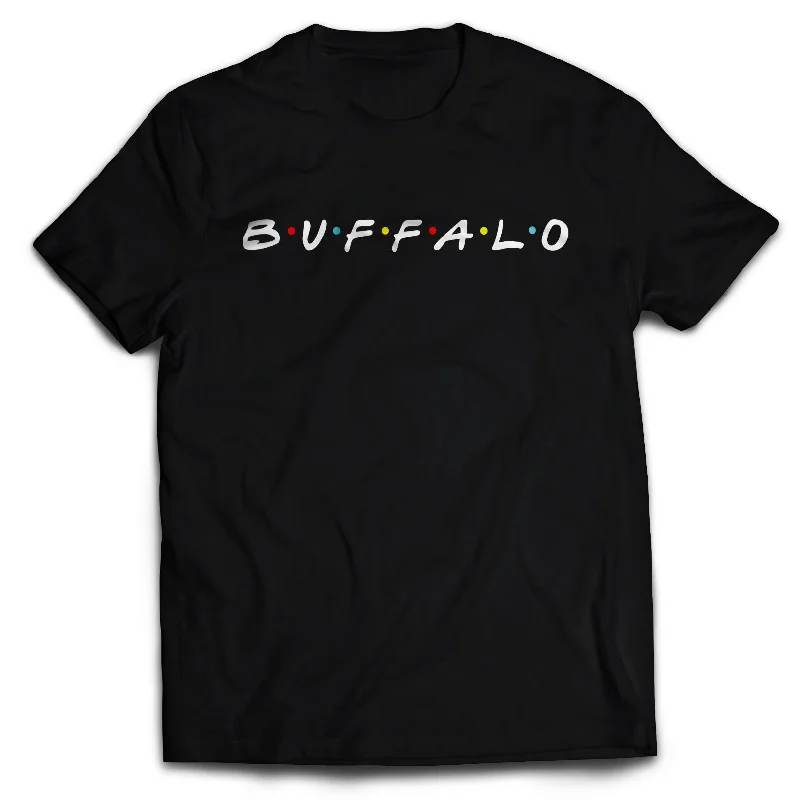 Buffalo Friends - Adult T-shirt