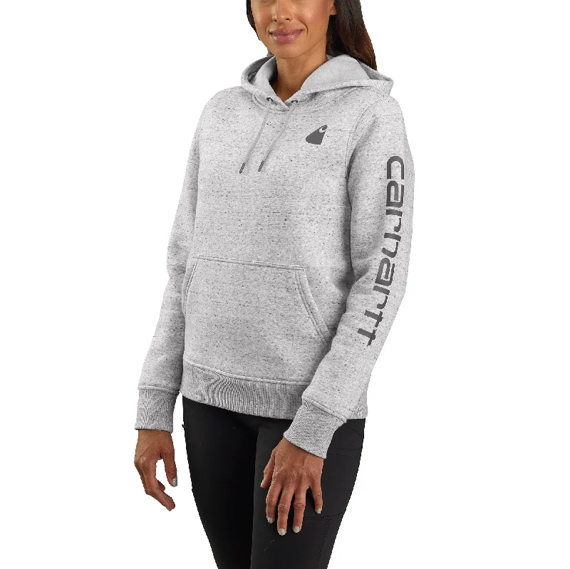 Striped Women T Shirt in a Classic PatternCarhartt Women's Clarksburg Graphic Sleeve Hoodie_Asphalt Heather Nep Striped Women T Shirt in a Classic PatternCarhartt Women's Clarksburg Graphic Sleeve Hoodie_Asphalt Heather Nep