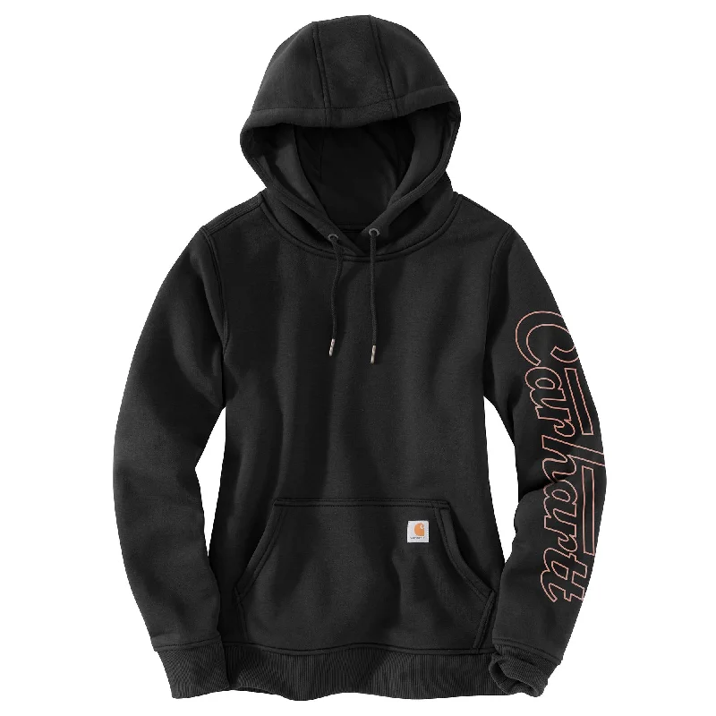 Puff Sleeve Women T Shirt for a Fashion - Forward LookCarhartt Women's Rain Defender Midweight Sleeve Logo Hoodie Puff Sleeve Women T Shirt for a Fashion - Forward LookCarhartt Women's Rain Defender Midweight Sleeve Logo Hoodie