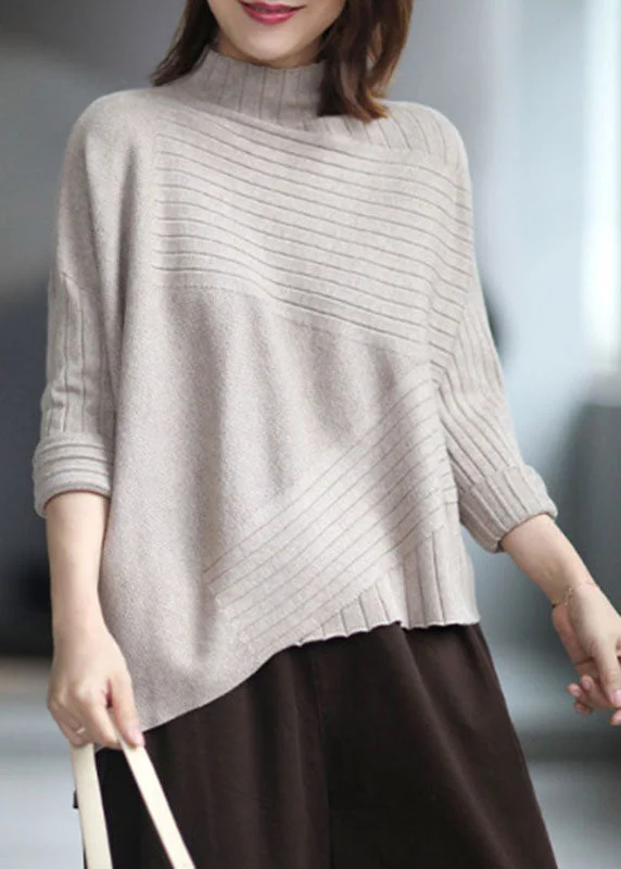 Empire Waist Women's Alpaca Wool Sweater Dresses in Earthy TonesCasual Apricot elegant Turtleneck Casual Fall Sweater Empire Waist Women's Alpaca Wool Sweater Dresses in Earthy TonesCasual Apricot elegant Turtleneck Casual Fall Sweater