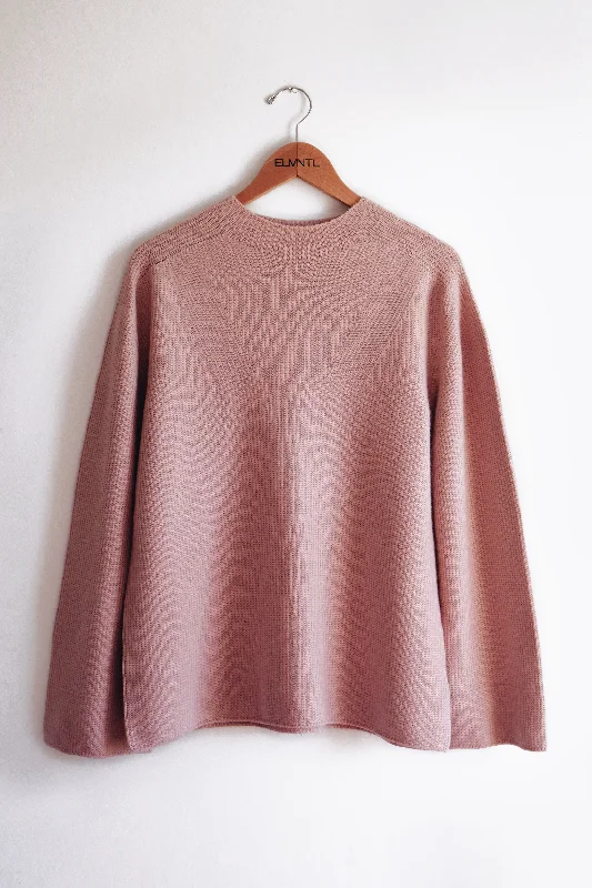 Hooded Women's Fleece - Lined Sweaters for WinterWrap-in-Luxury Top - Pink