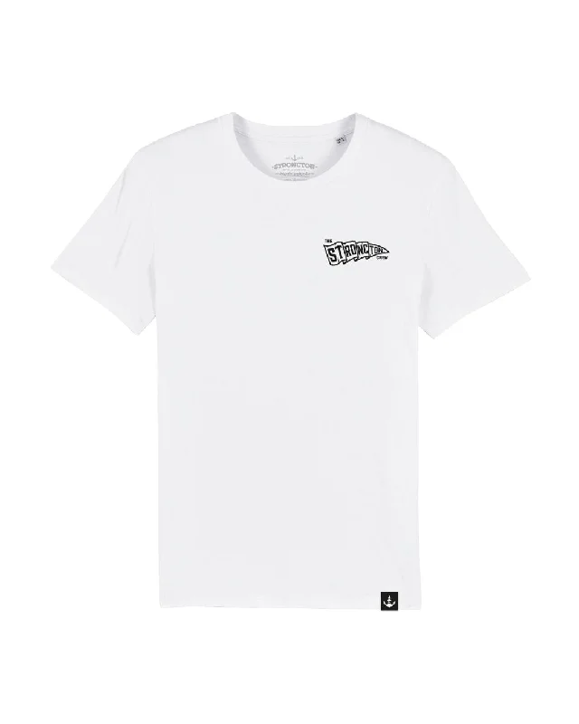 Crew Flag T-Shirt - White