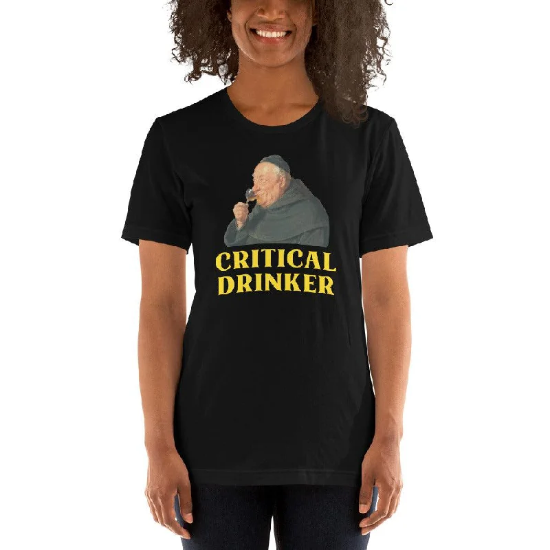 Critical Drinker - Basic T-Shirt