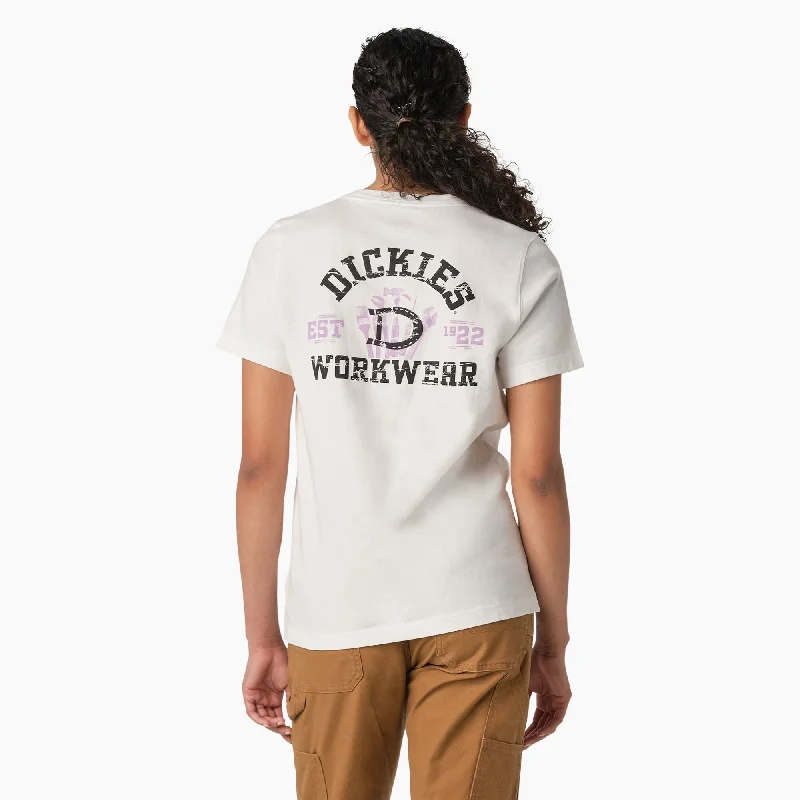 Crop Top Women T Shirt to Pair with High - Waisted BottomsDickies Women's "Dickies Workwear" Graphic Short Sleeve T-Shirt Crop Top Women T Shirt to Pair with High - Waisted BottomsDickies Women's "Dickies Workwear" Graphic Short Sleeve T-Shirt