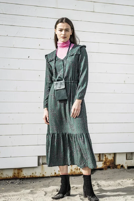 Mock Neck Women's Angora Blend Sweater Dresses in Solid ColorsFibre Mood Gladys Dress Mock Neck Women's Angora Blend Sweater Dresses in Solid ColorsFibre Mood Gladys Dress